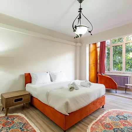 Colorful Home With Central Location Near Popular Spots In Sisli Appartamento *